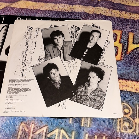 Vintage Pat Benatar Vinyl Records - Picture 10 of 12